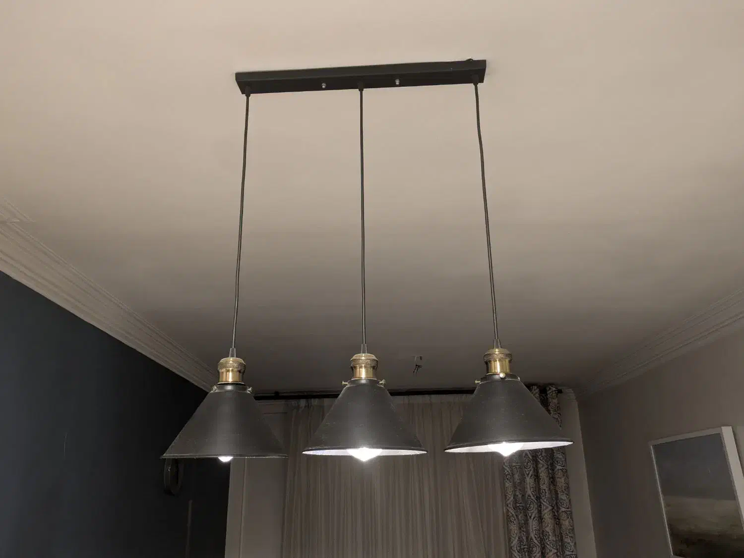 لوستر آویز مدرن|لوستر و چراغ آویز|تهران, حشمتیه|دیوار