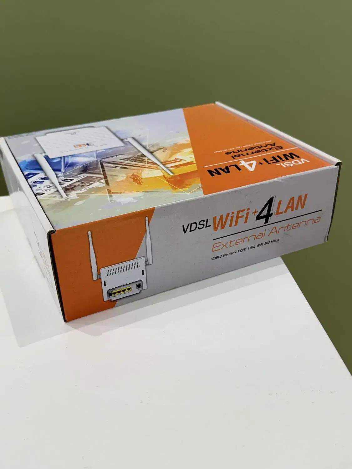 مودم حرفه ای دو آنتن ADSL+ VDSL برند ZTE|مودم و تجهیزات شبکه|تهران, صادقیه|دیوار