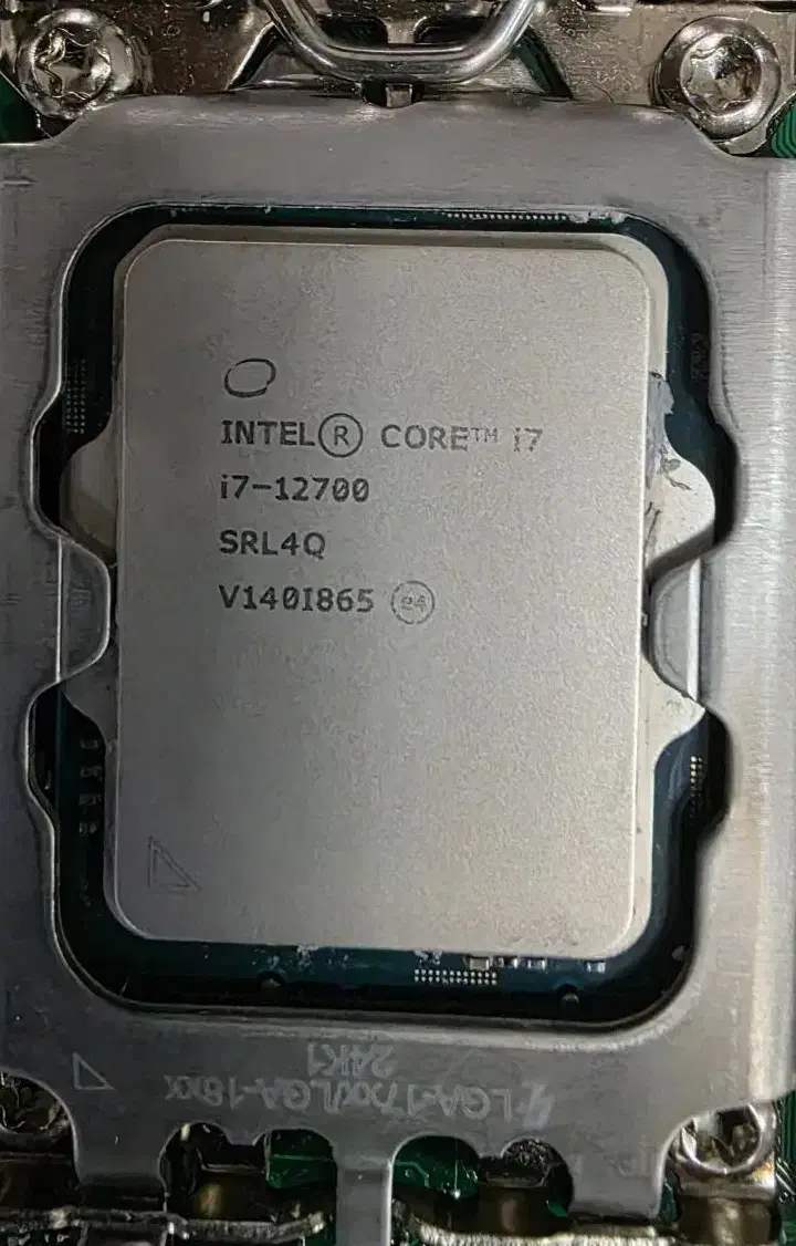 پردازنده Intel Core i7 12700 مخصوص گیم و رندر|قطعات و لوازم جانبی رایانه|تهران, ایرانشهر|دیوار