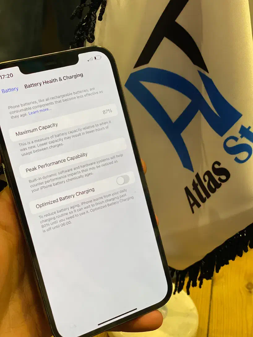 Iphone 12 Pro Max battery87%|موبایل|تهران, تهرانپارس جنوبی|دیوار