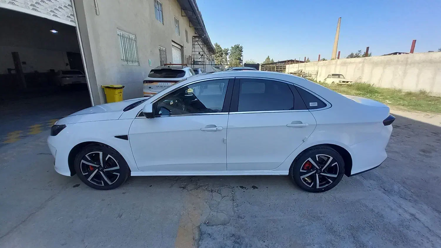 ریسپکت سفید تحویل کارخانه|خودرو سواری و وانت|گرگان, |دیوار