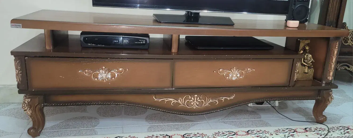 میز تی وی|میز تلویزیون|پاکدشت, پاکدشت (مامازند)|دیوار