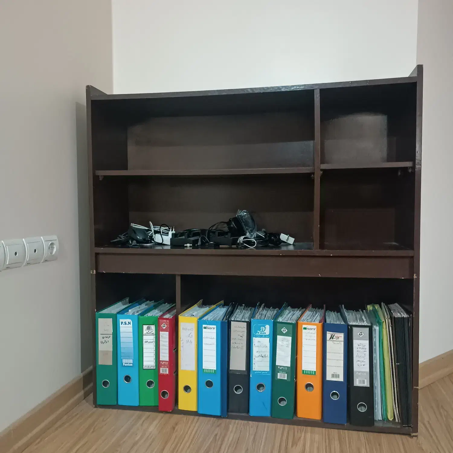 کتابخانه|کتابخانه، شلف، قفسههای دیواری|اهواز, کیانپارس |دیوار