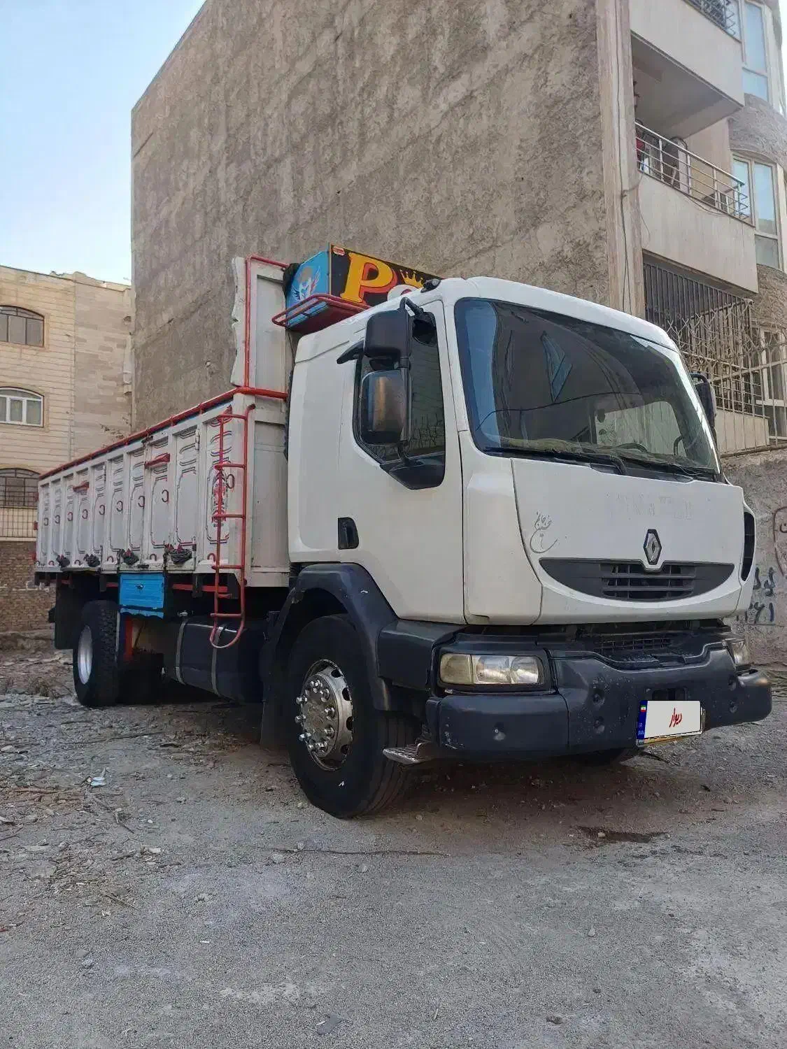 رنو تک باری 270قیمت 3200|خودرو سنگین|فردیس, شهرک راه آهن|دیوار