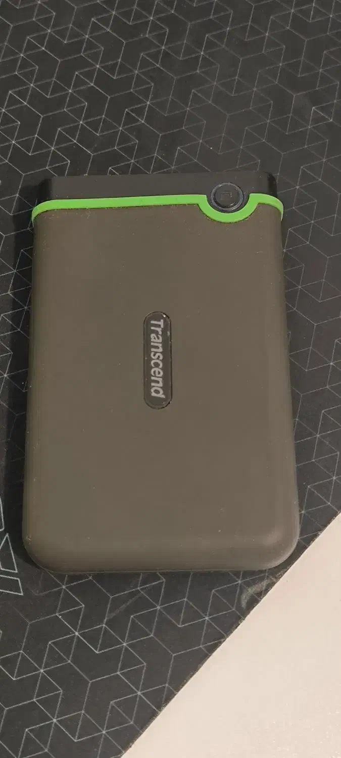 هارد اکسترنال 1ترابایت مدل transcend زد ضربه|قطعات و لوازم جانبی رایانه|پردیس, فاز ۱۱|دیوار