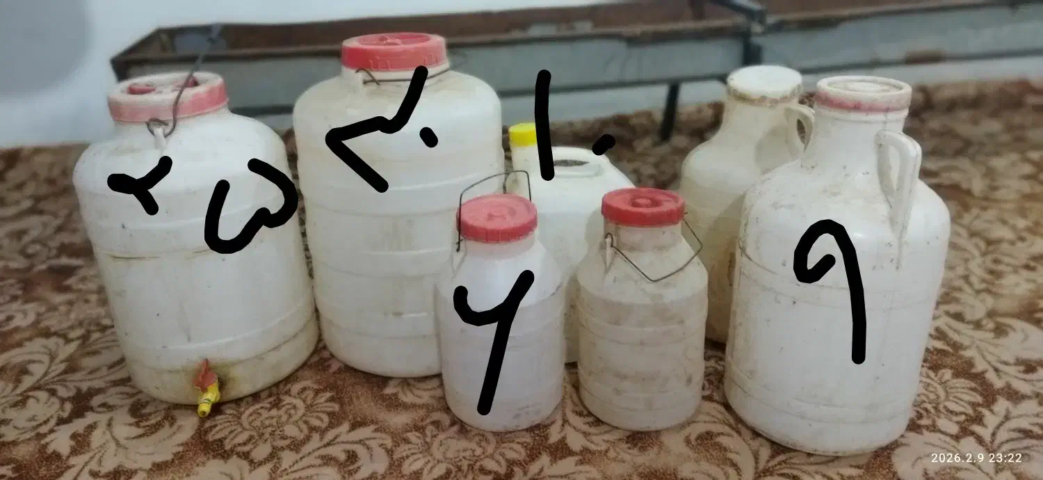 دبه سالم|ظروف نگهدارنده، پلاستیکی، یک‌بارمصرف|سبزوار, زینبیه|دیوار