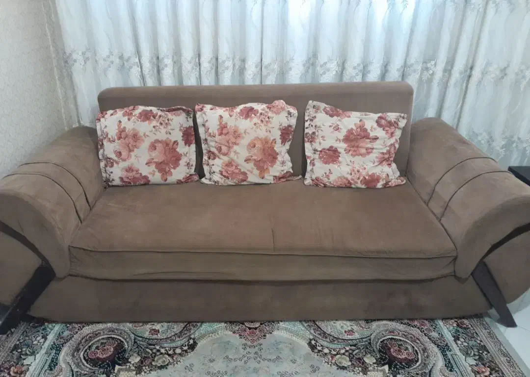 مبل ۷ نفره|مبلمان خانگی و میز عسلی|بهشهر, |دیوار