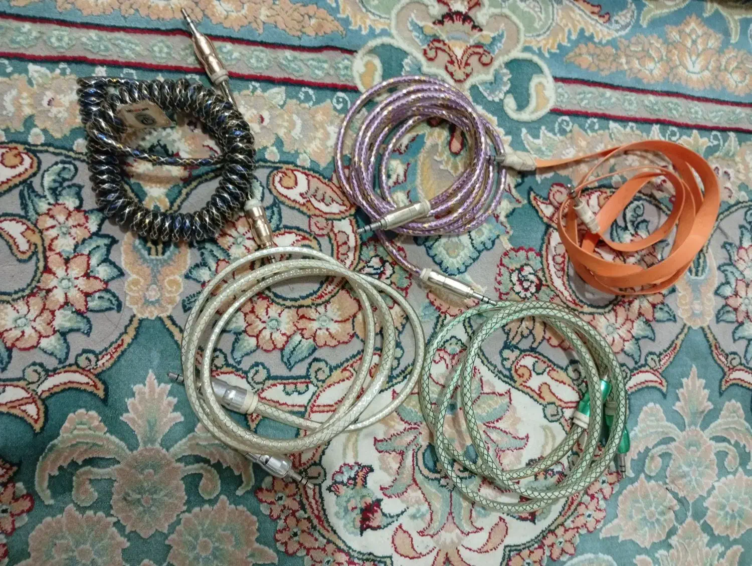 کابل AUX|لوازم جانبی موبایل و تبلت|گرگان, |دیوار