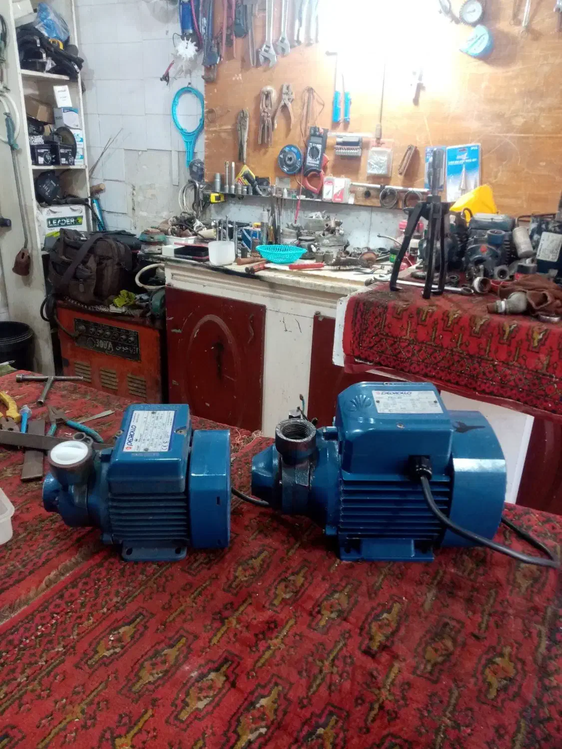 تعمیر وسرویس انواع پمپ ونصب|خدمات پیشه و مهارت|آبادان, |دیوار