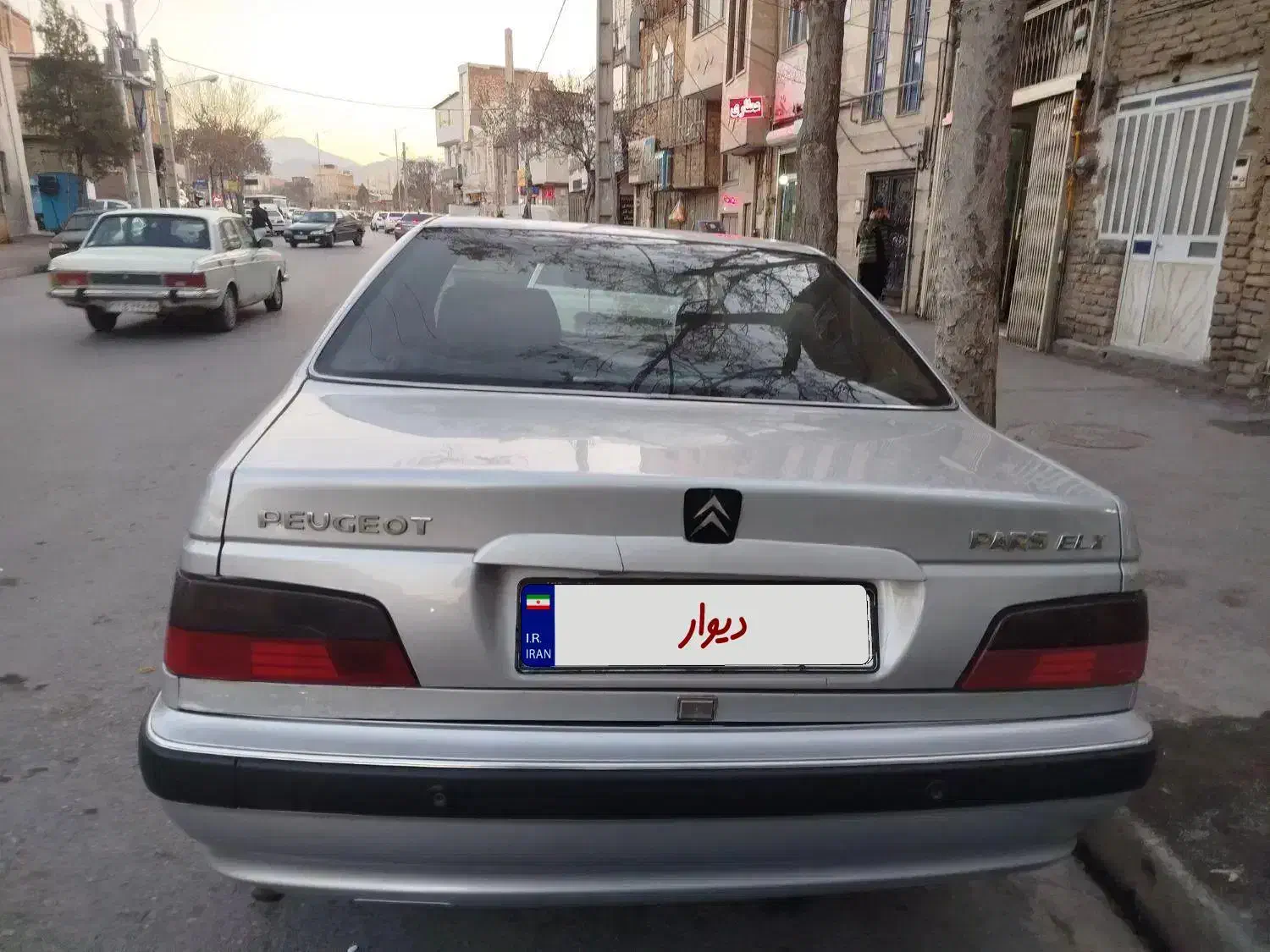 پارس elx|خودرو سواری و وانت|اراک, |دیوار