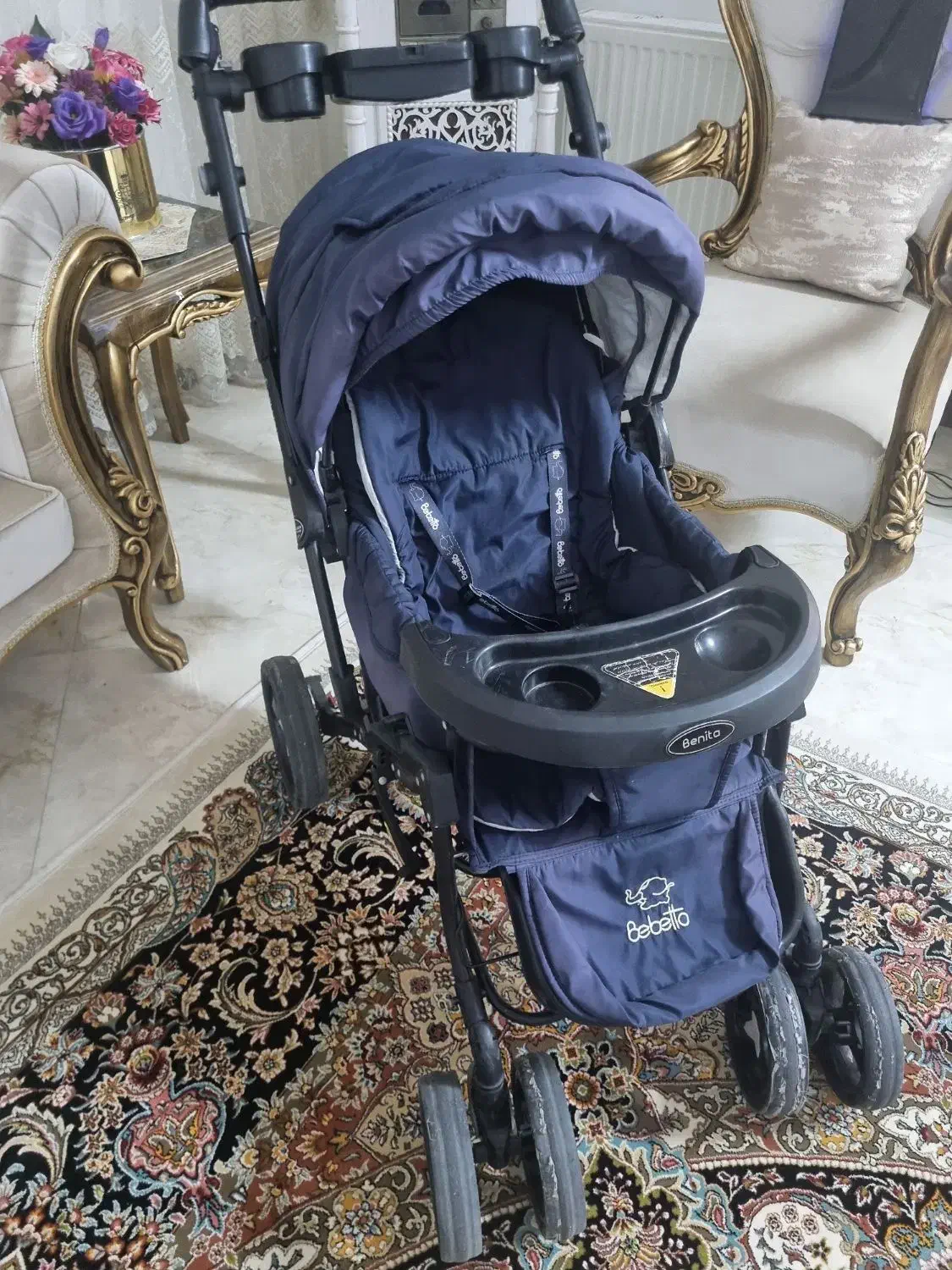 کالسکه دلیجان|کالسکه و لوازم جانبی|قم, باغ شازده|دیوار