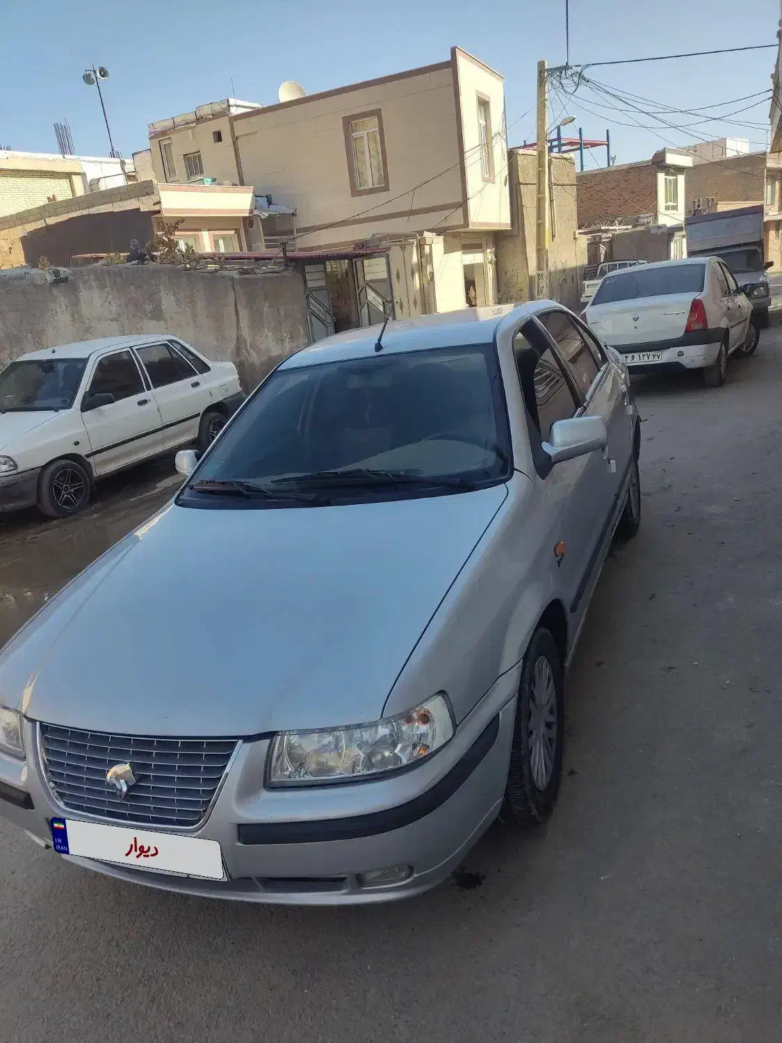 ماشین کاملا خانگی|خودرو سواری و وانت|پیرانشهر, |دیوار