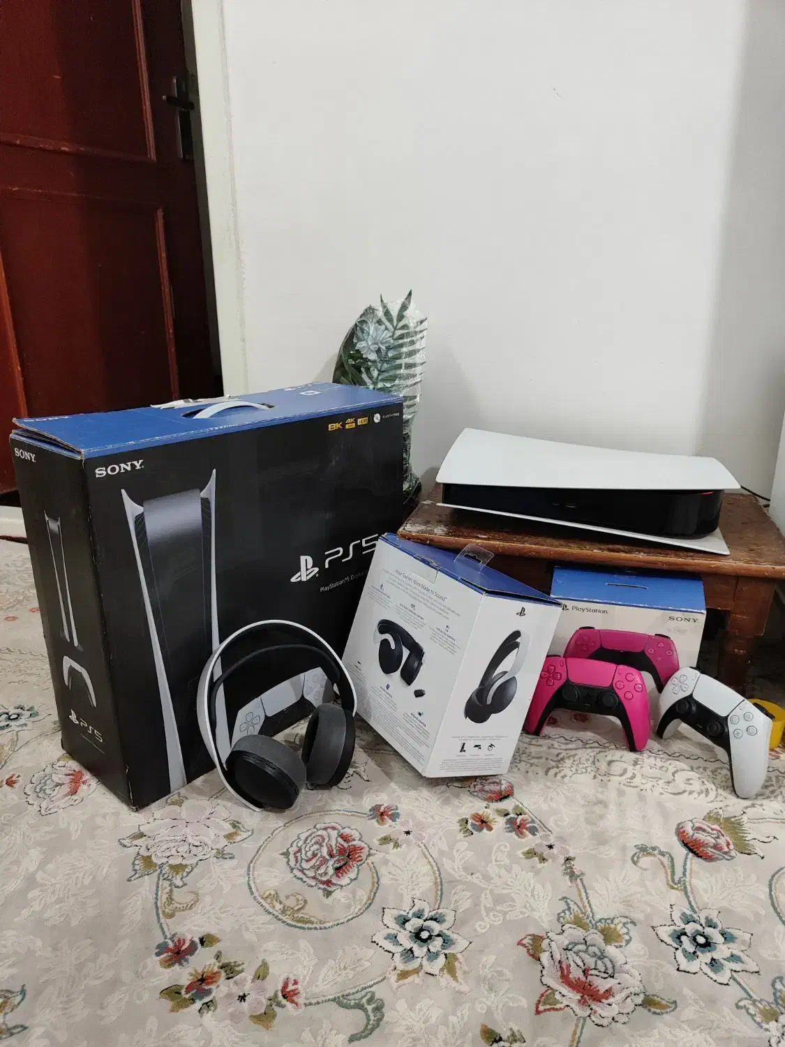 PS5 پلستیشن 5|کنسول، بازی ویدئویی و آنلاین|مشهد, طلاب|دیوار