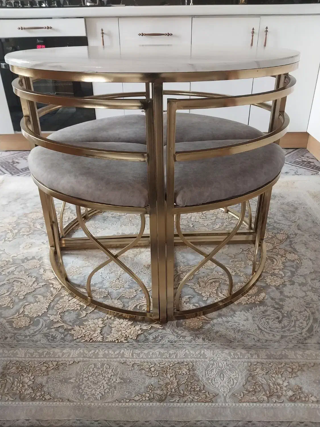 میزنهارخوری ۴نفره کم جا نونو|میز و صندلی غذاخوری|زاهدان, |دیوار