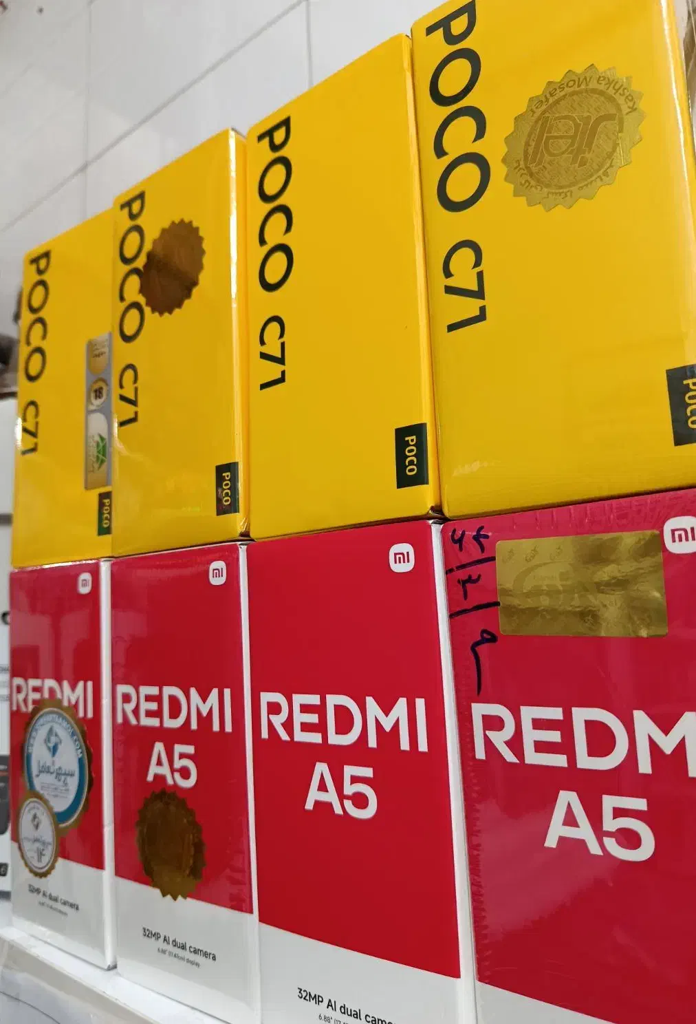 همه رقم گوشی شیایــومـ.ـی زیر قیمت|موبایل|اردبیل, |دیوار