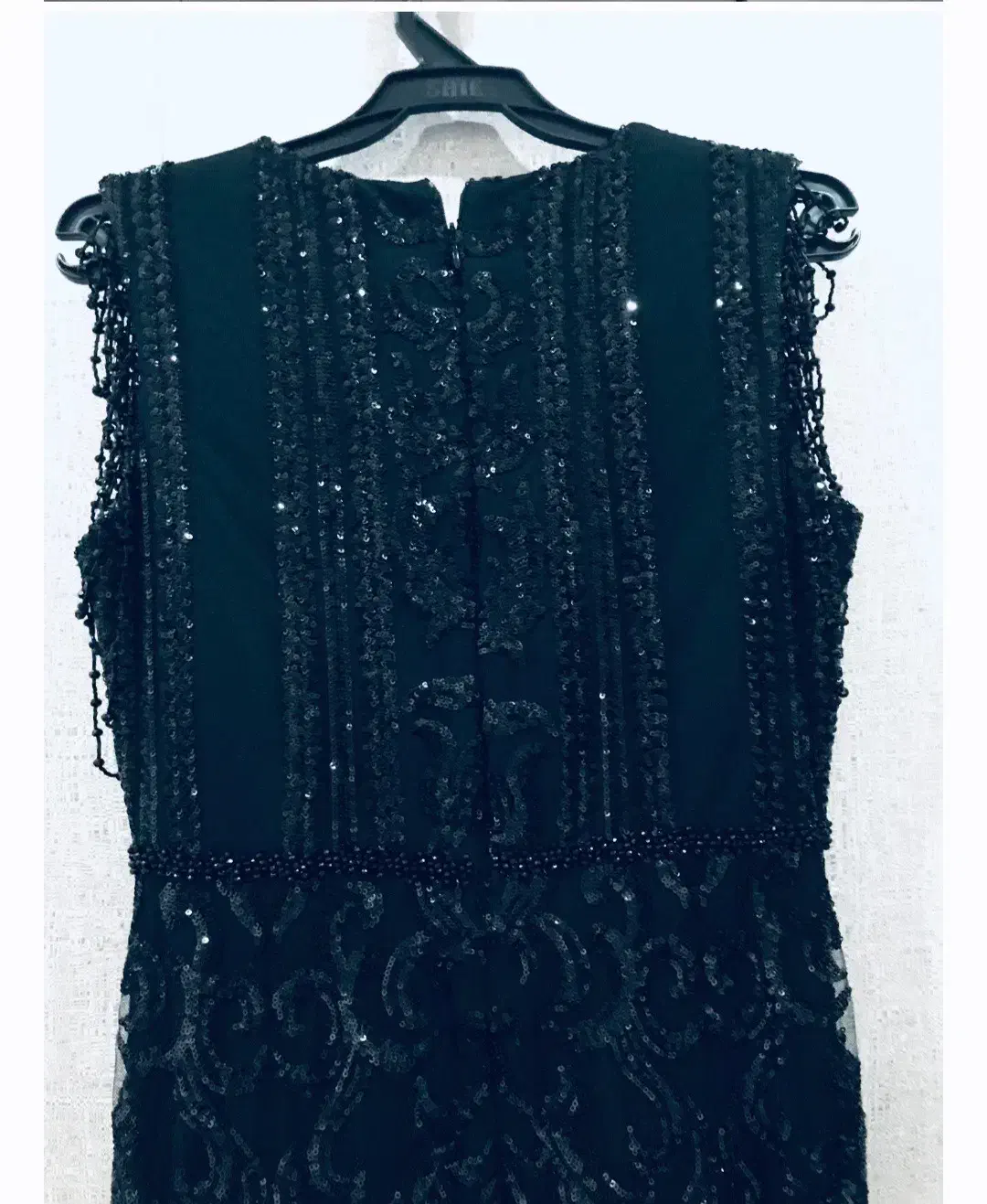 لباس مجلسی تمام کار شده مشکی|لباس|سیرجان, |دیوار