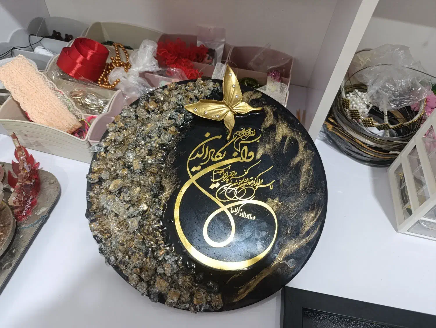 تابلو ان یکاد|تابلو، نقاشی، عکس|برازجان, |دیوار