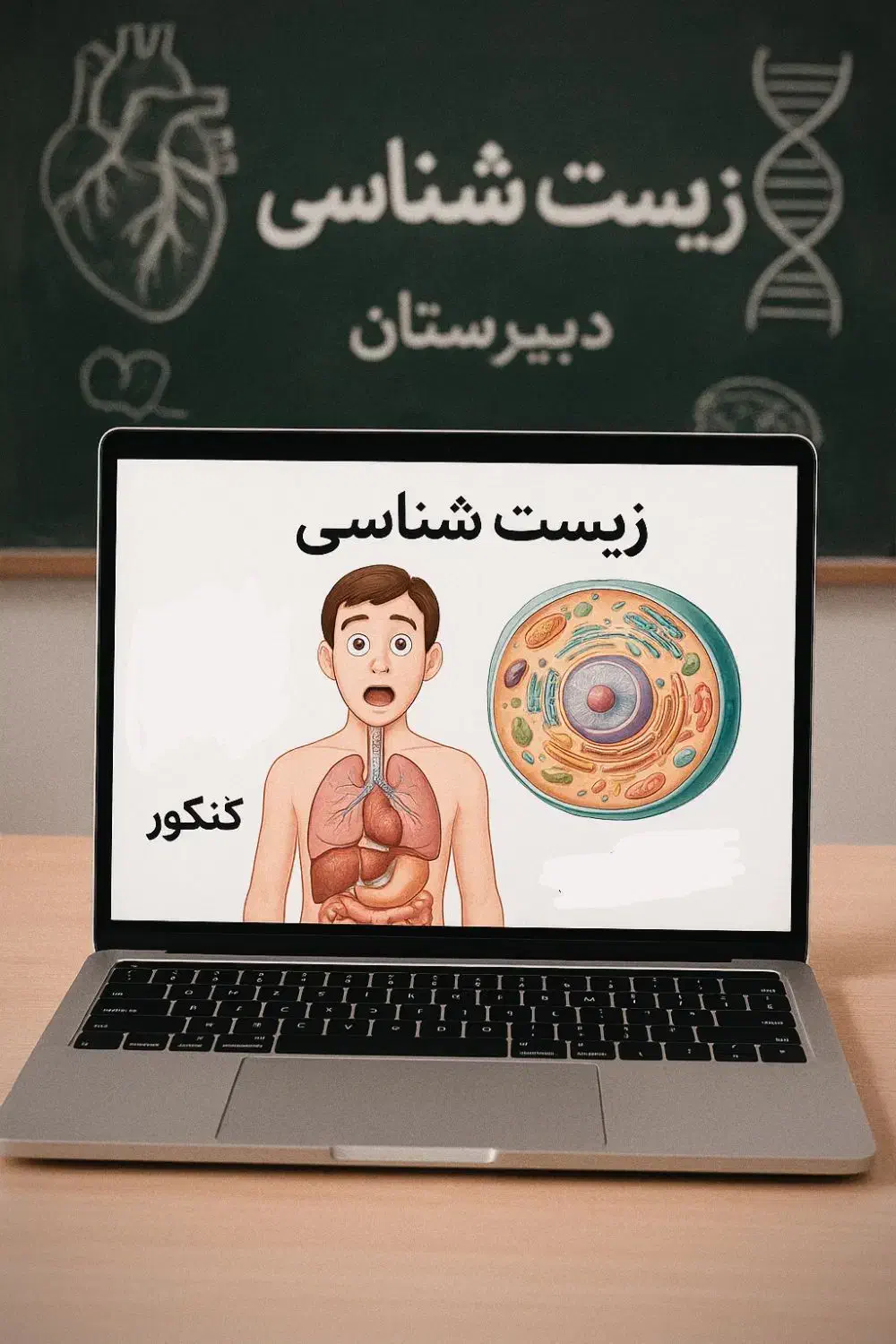 تدریس خصوصی زیست شناسی امتحان نهایی و کنکور|خدمات آموزشی|مشهد, کوه سنگی|دیوار