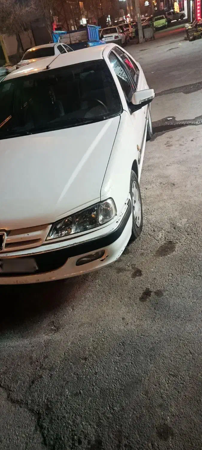 پرشیا 89بیرنگ در حد صفر کم کار|خودرو سواری و وانت|اردبیل, |دیوار