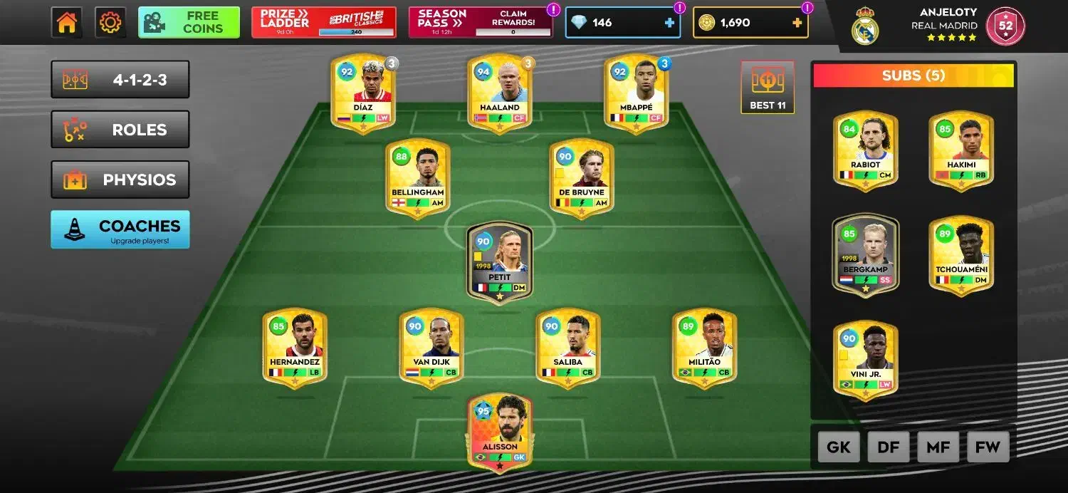 اکانت دریم لیگ 25|کنسول، بازی ویدئویی و آنلاین|هرند, |دیوار