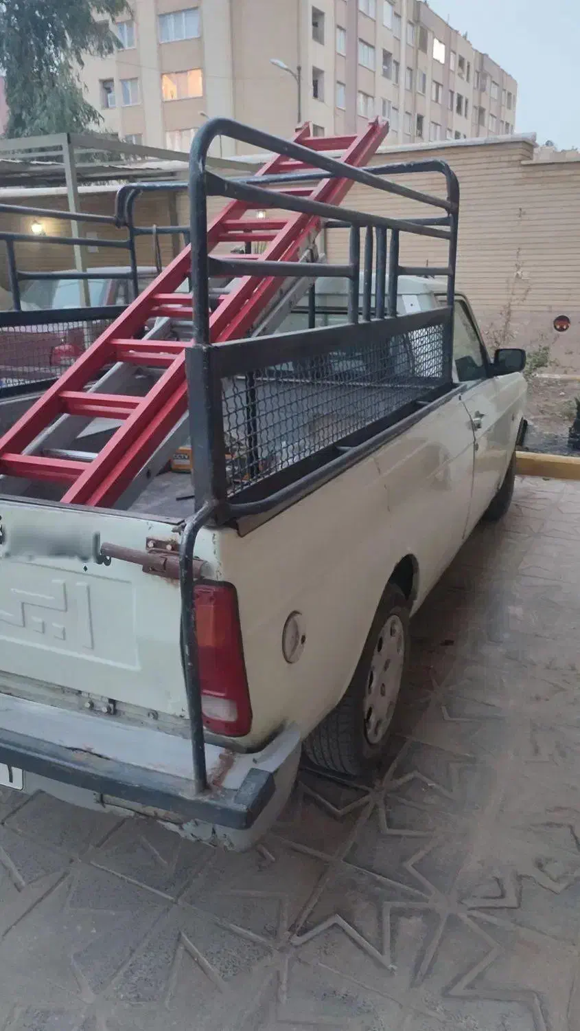 فروش یا معاوضه پیکان وانت با اریسان یا پراید وانت|خودرو سواری و وانت|شاهین‌شهر, شهرک پردیس|دیوار