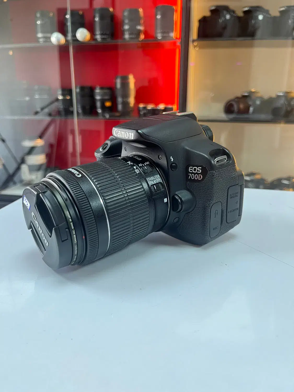 دوربین کانن Canon 700d+18-135mm ویژه دانشجویان|دوربین عکاسی و فیلم‌برداری|کرج, گلشهر|دیوار