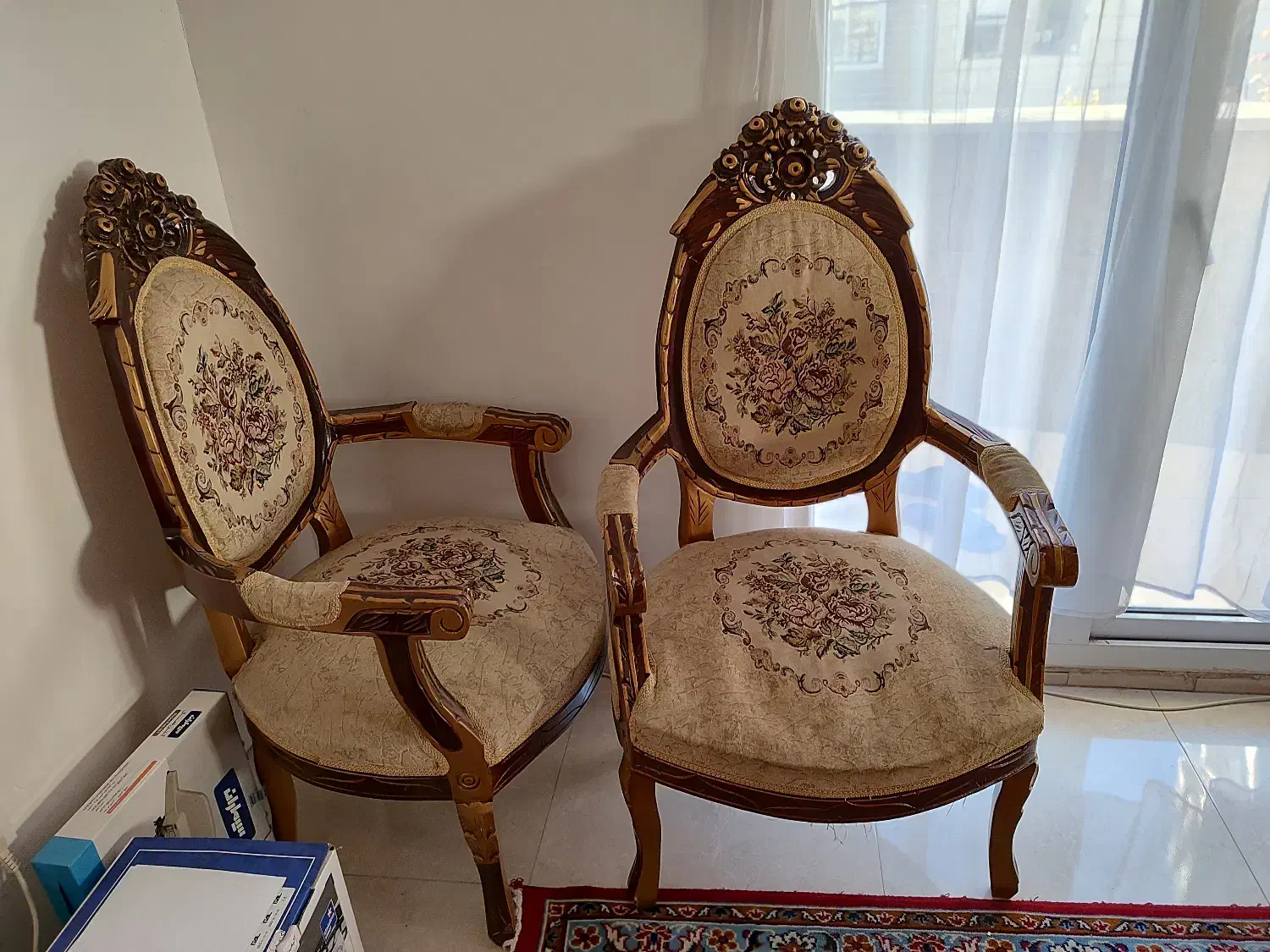 مبل سلطنتی|مبلمان خانگی و میز عسلی|گرگان, |دیوار