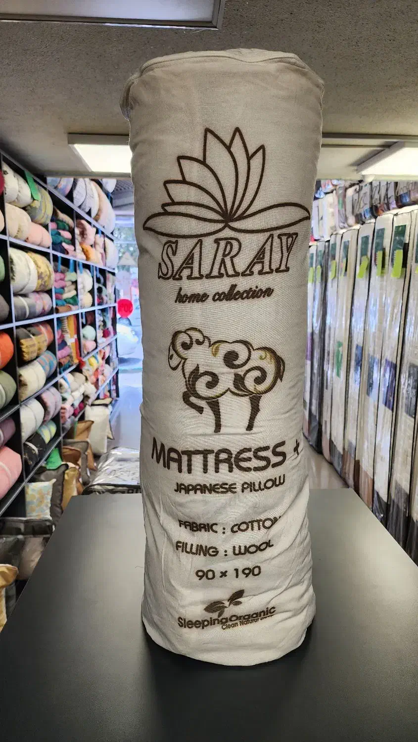 تشک پشمی طبی ترک با یک عدد بالش پشمی طبی|رختخواب، بالش، پتو|تهران, امیرآباد|دیوار