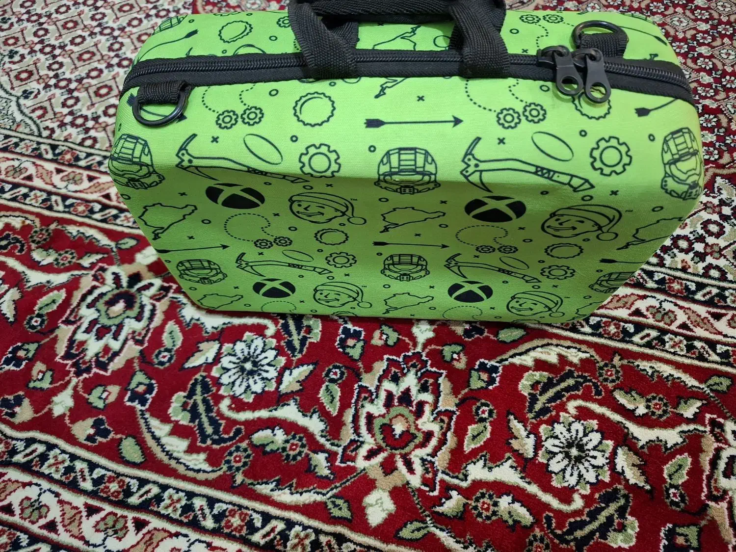 کیف حمل و نقل Xbox series|کنسول، بازی ویدئویی و آنلاین|سیرجان, |دیوار