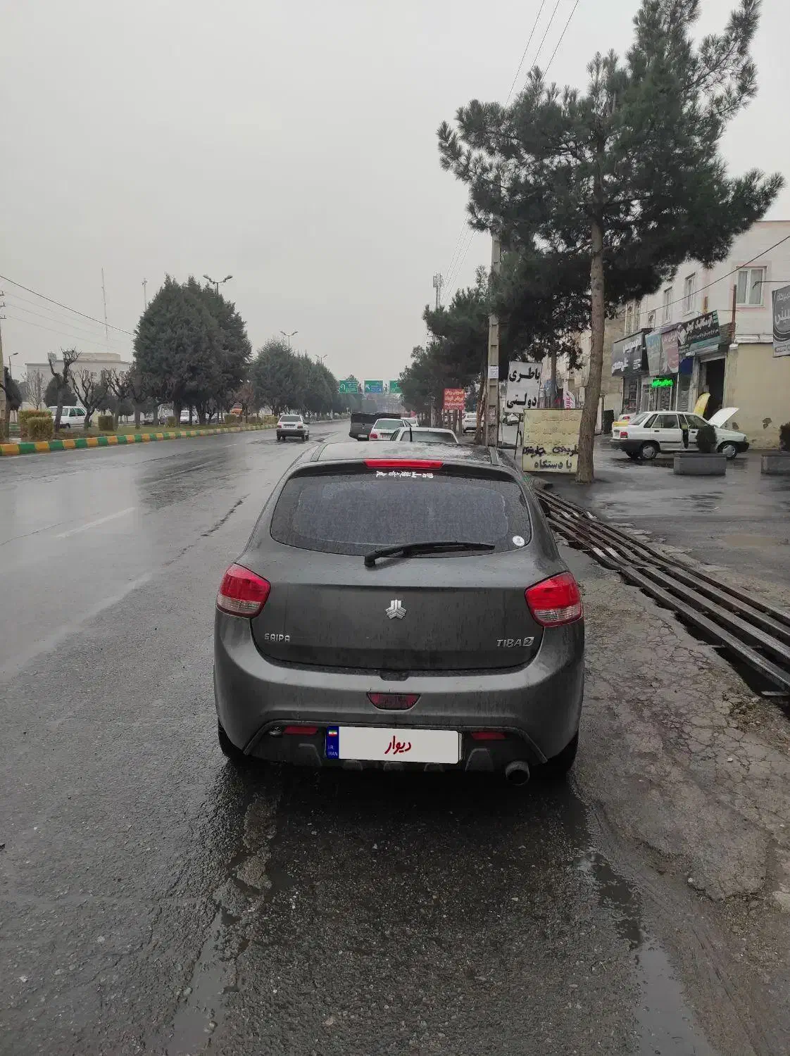 تیبا ۲|خودرو سواری و وانت|مشکین‌دشت, |دیوار