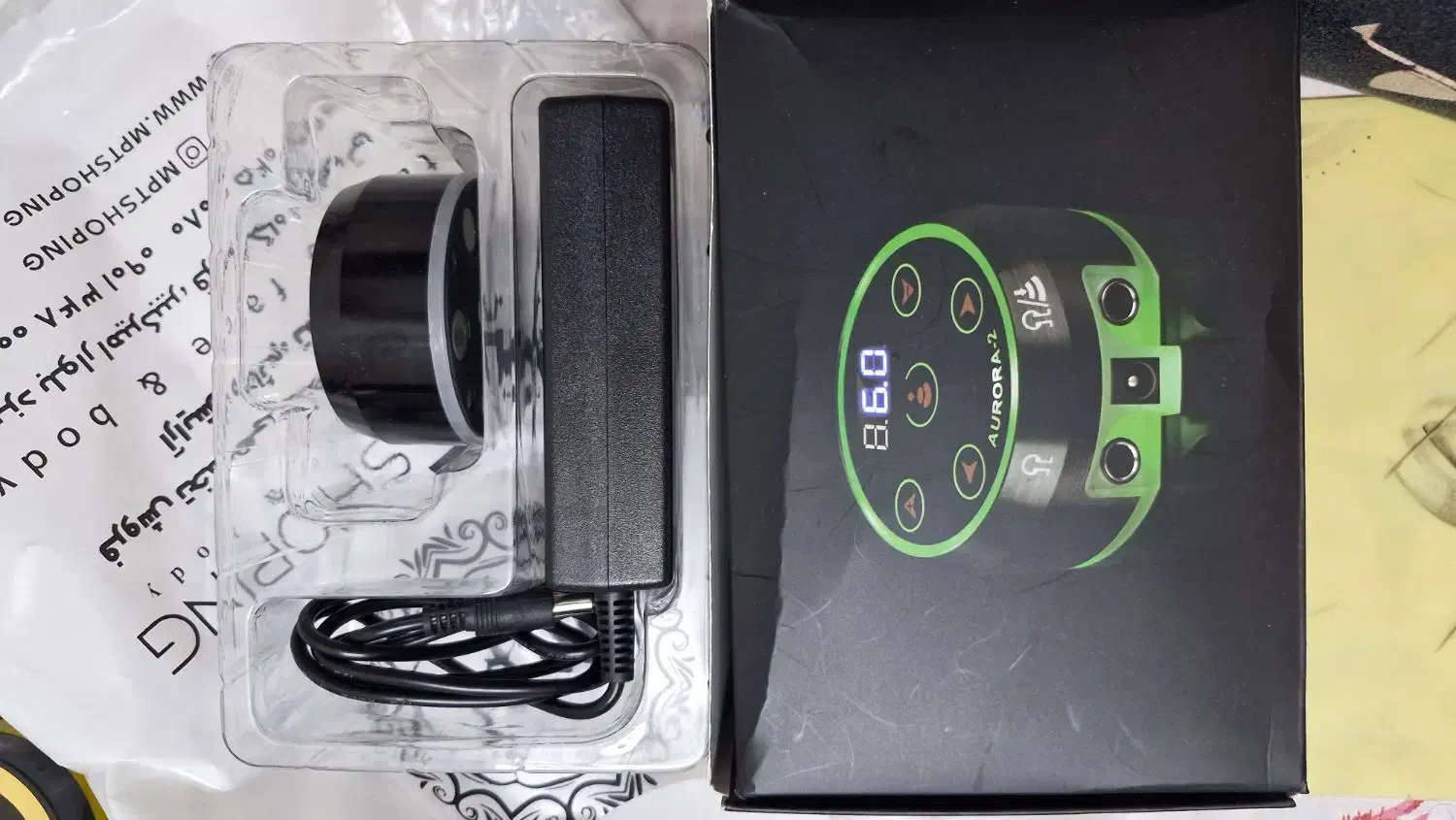 وسایل تتو برندEz|آرایشی، بهداشتی، درمانی|یزد, |دیوار