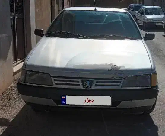 پژو۴۰۵ مدل۸۹ موتور و فنی بسیار سالم|خودرو سواری و وانت|اراک, |دیوار