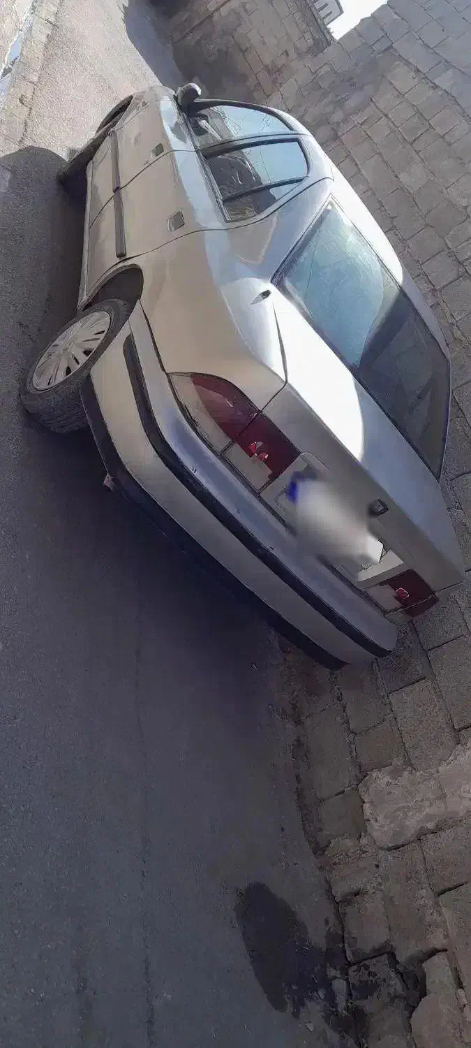 فروش سمند ال ایکس مدل ۱۳۸۱|خودرو سواری و وانت|جهرم, |دیوار