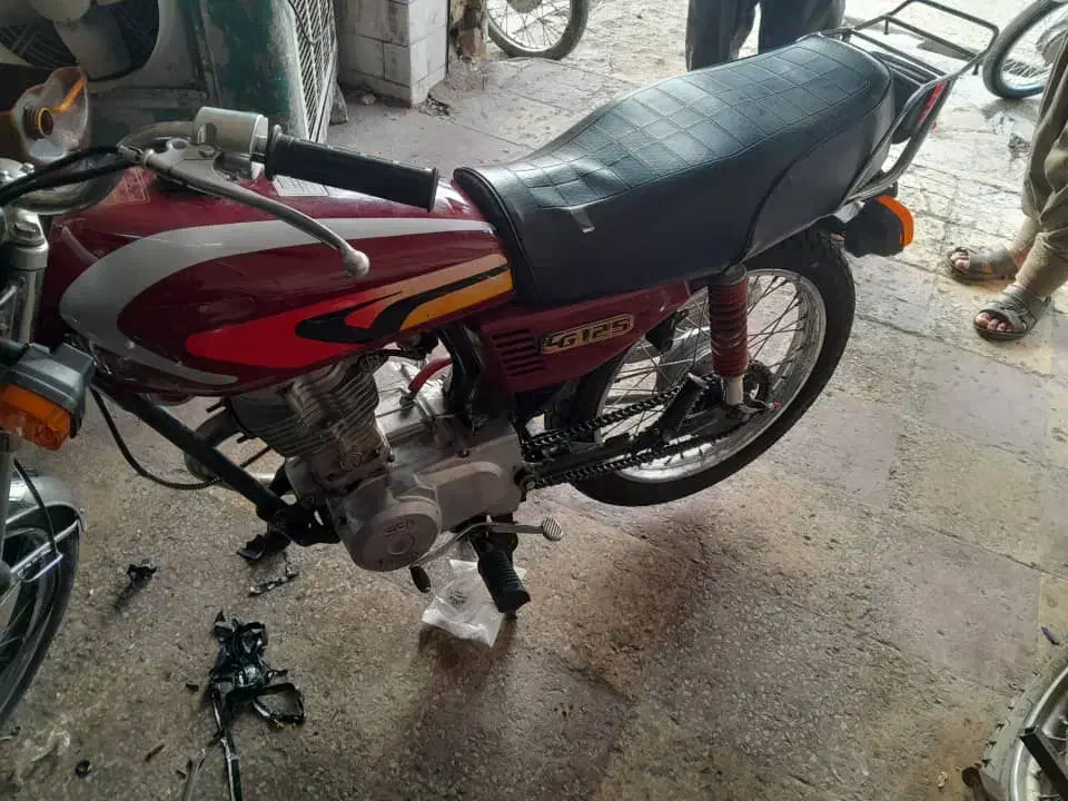 موتور ۱۲۵|موتورسیکلت|اندیمشک, |دیوار