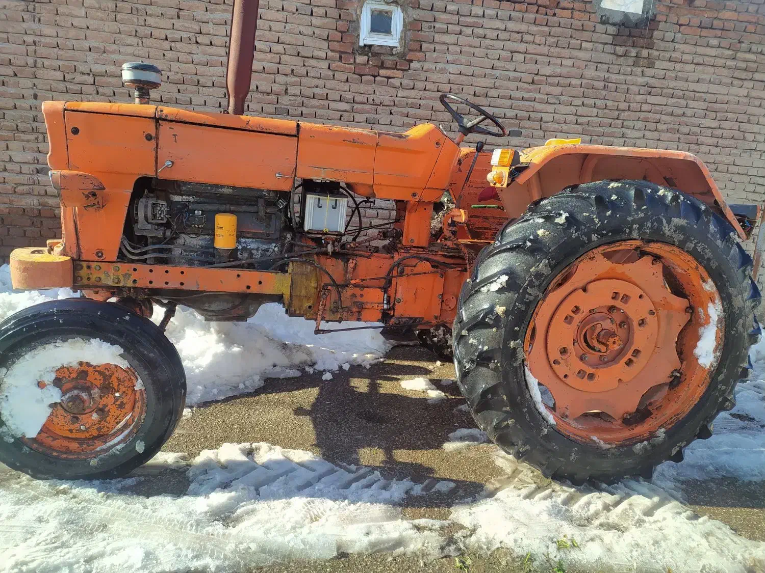 تراکتور رومانی مدل61|خودرو سنگین|اردبیل, |دیوار