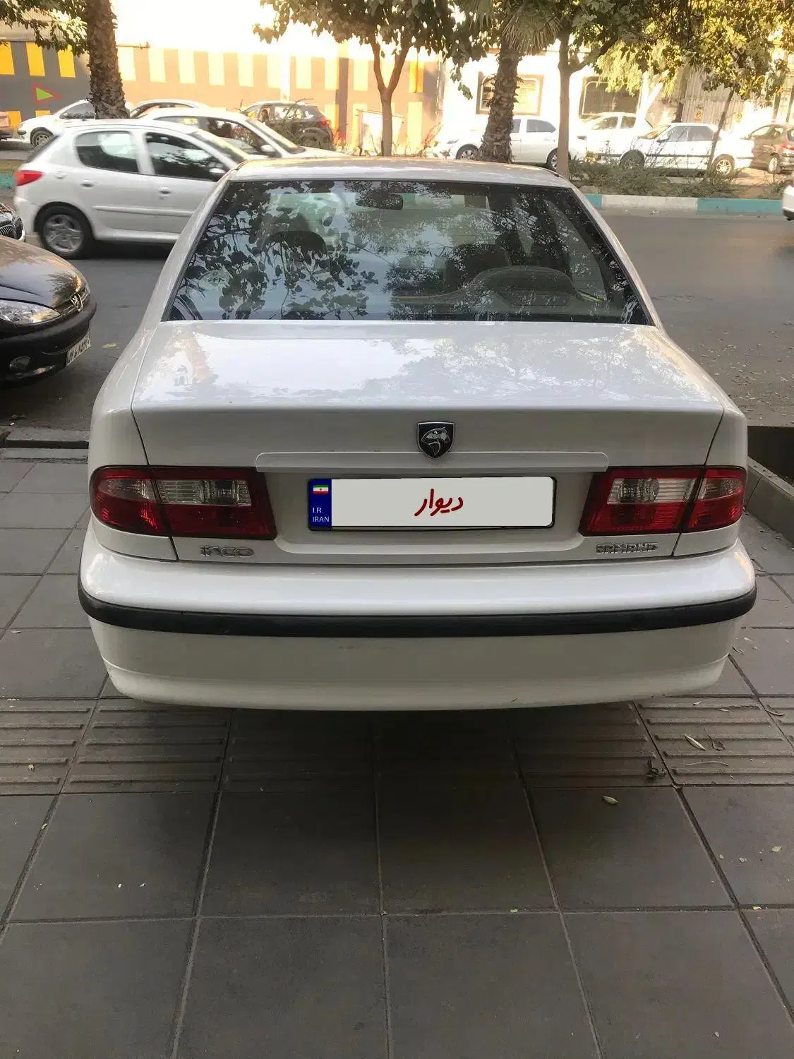 سمند xu7 مدل ۹۸|خودرو سواری و وانت|ری, اقدسیه|دیوار