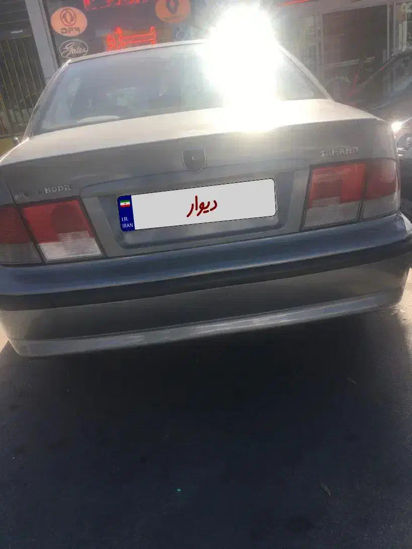 سمند مدل ۸۵|خودرو سواری و وانت|همدان, |دیوار