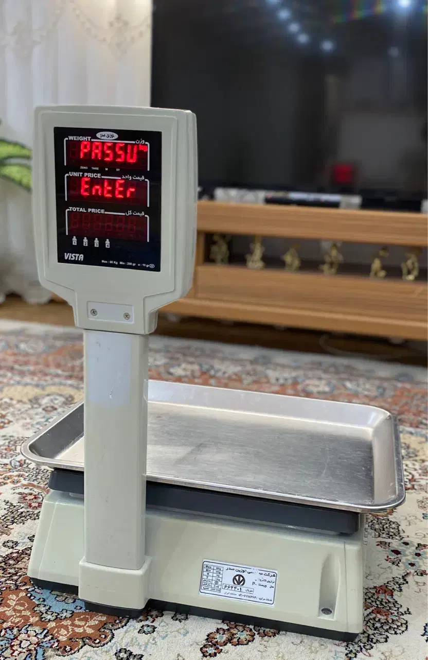 ترازو دیجیتال ویستا|فروشگاه و مغازه|شاهرود, |دیوار