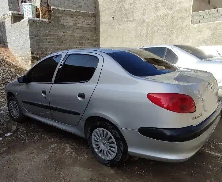 206 Sd v8|خودرو سواری و وانت|سنندج, |دیوار