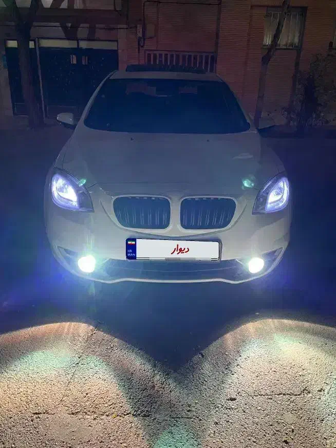 برلیانس H330 اتوماتیک مدل ۹۶ بدون رنگ|خودرو سواری و وانت|مشهد, الهیه|دیوار