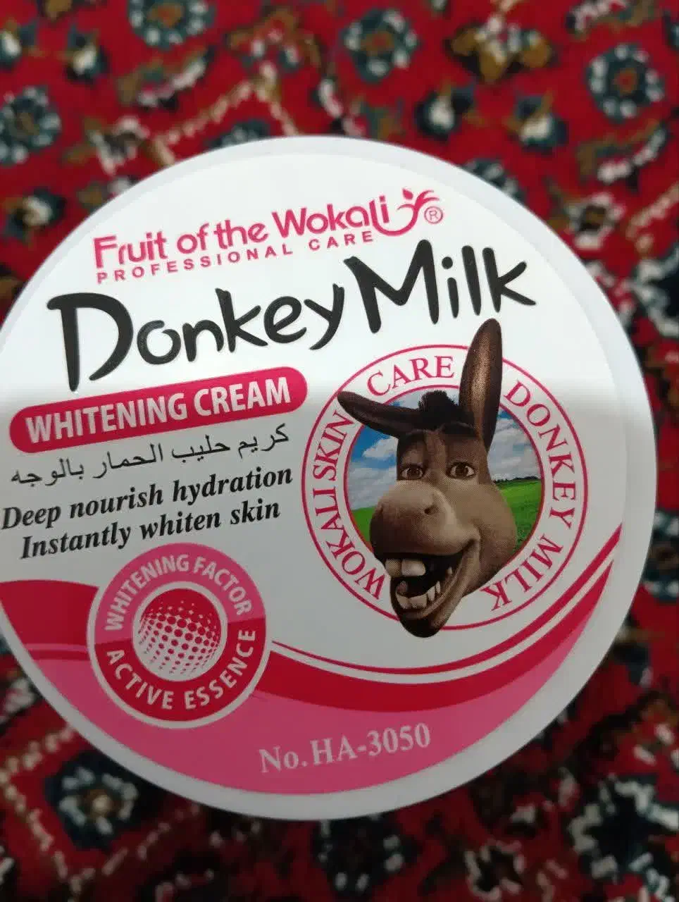 کرم شیر الاغ سفید کننده ارسال رایگان درب منزل|آرایشی، بهداشتی، درمانی|دورود, |دیوار