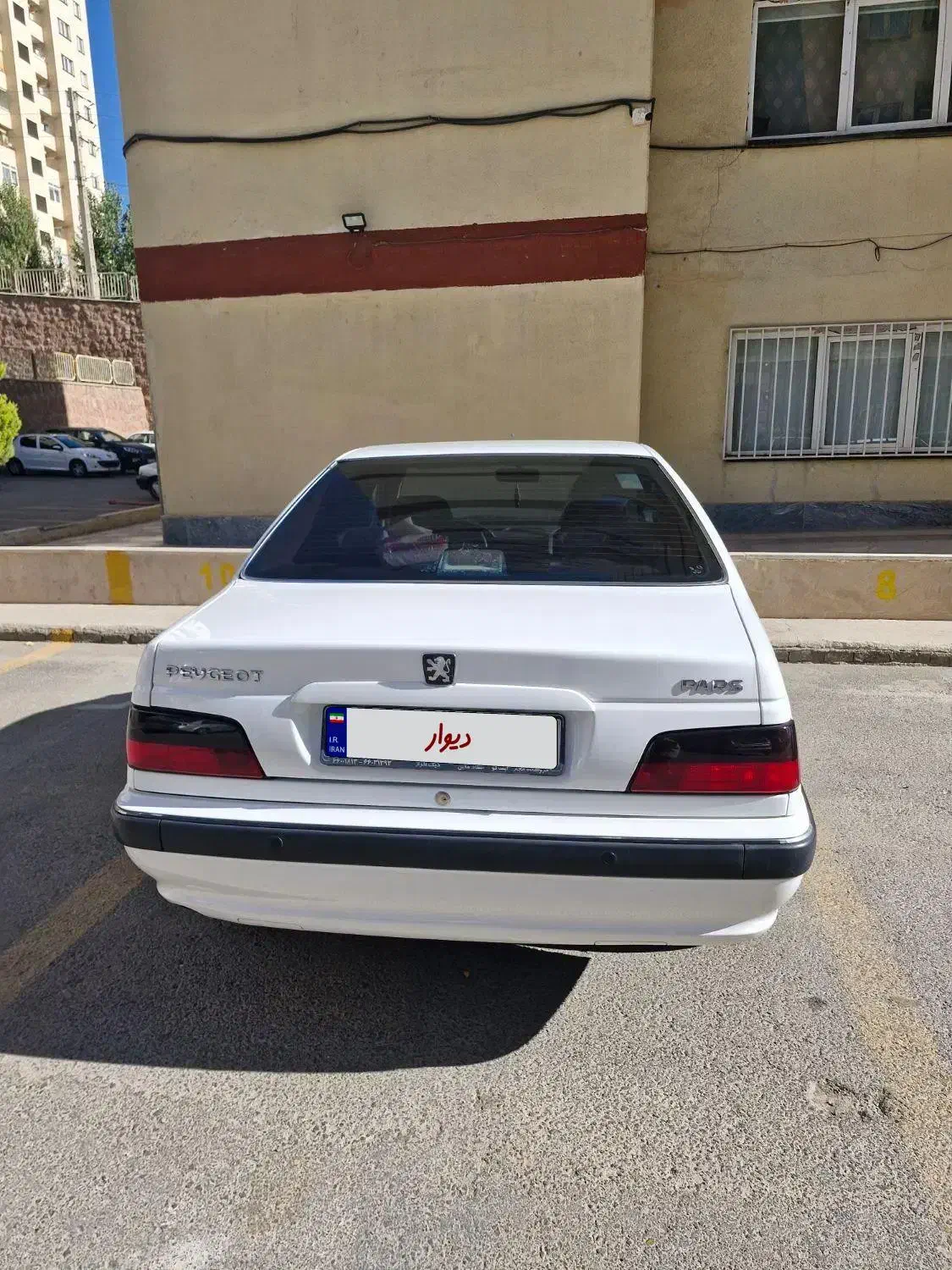 پژو پارس tu5 دریچه سیمی مدل ۹۸|خودرو سواری و وانت|پردیس, فاز ۵|دیوار