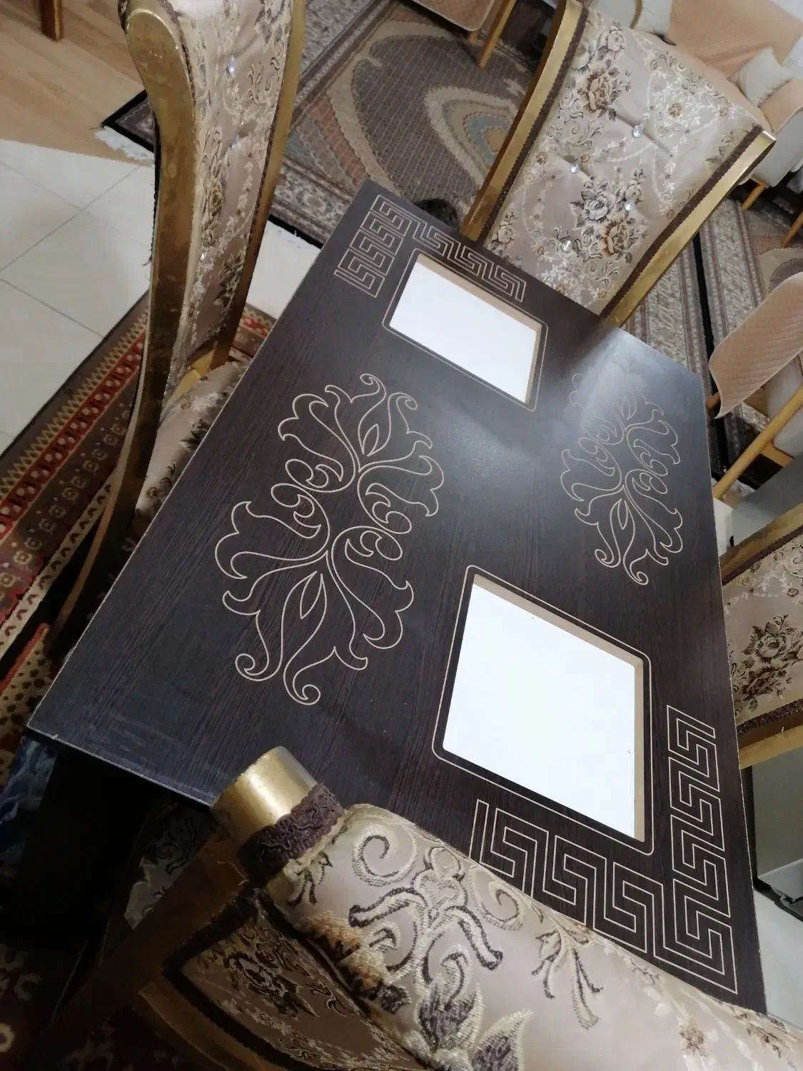 میز وصندلی غذا خوردی|میز و صندلی غذاخوری|اردبیل, |دیوار