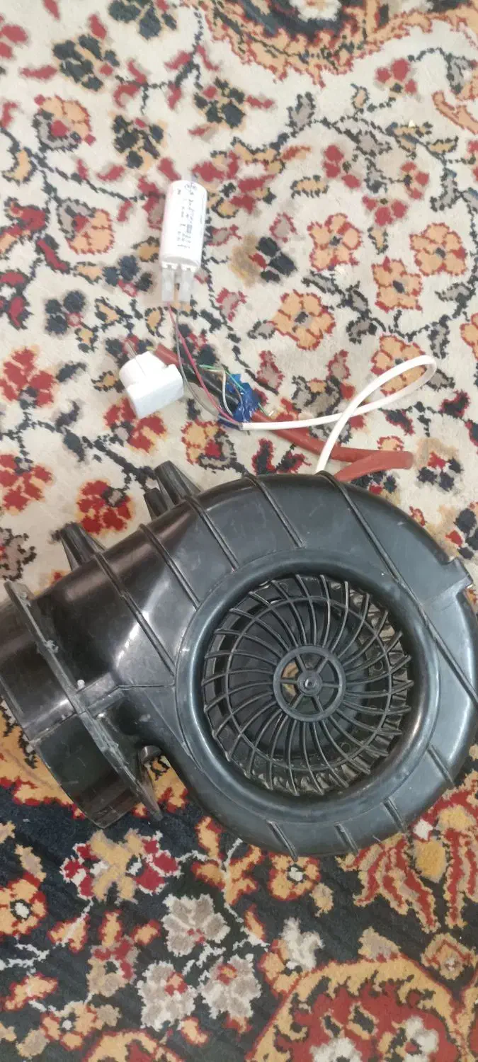 فن حلزونی|پنکه و تصفیهکنندهٔ هوا|تبریز, |دیوار