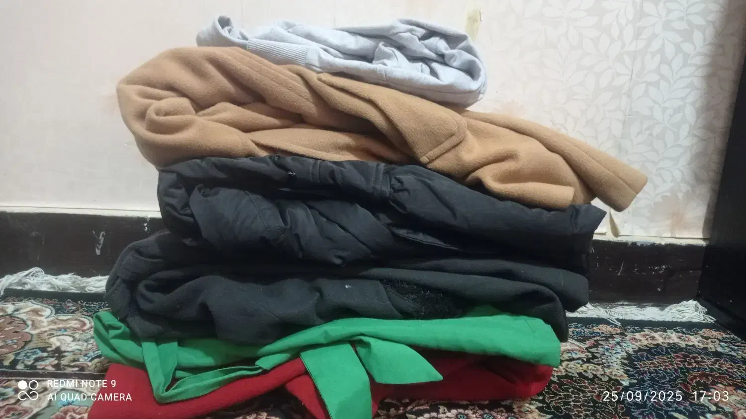 کاپشن و پالتو دخترانه|لباس|محمدیه-قزوین, |دیوار