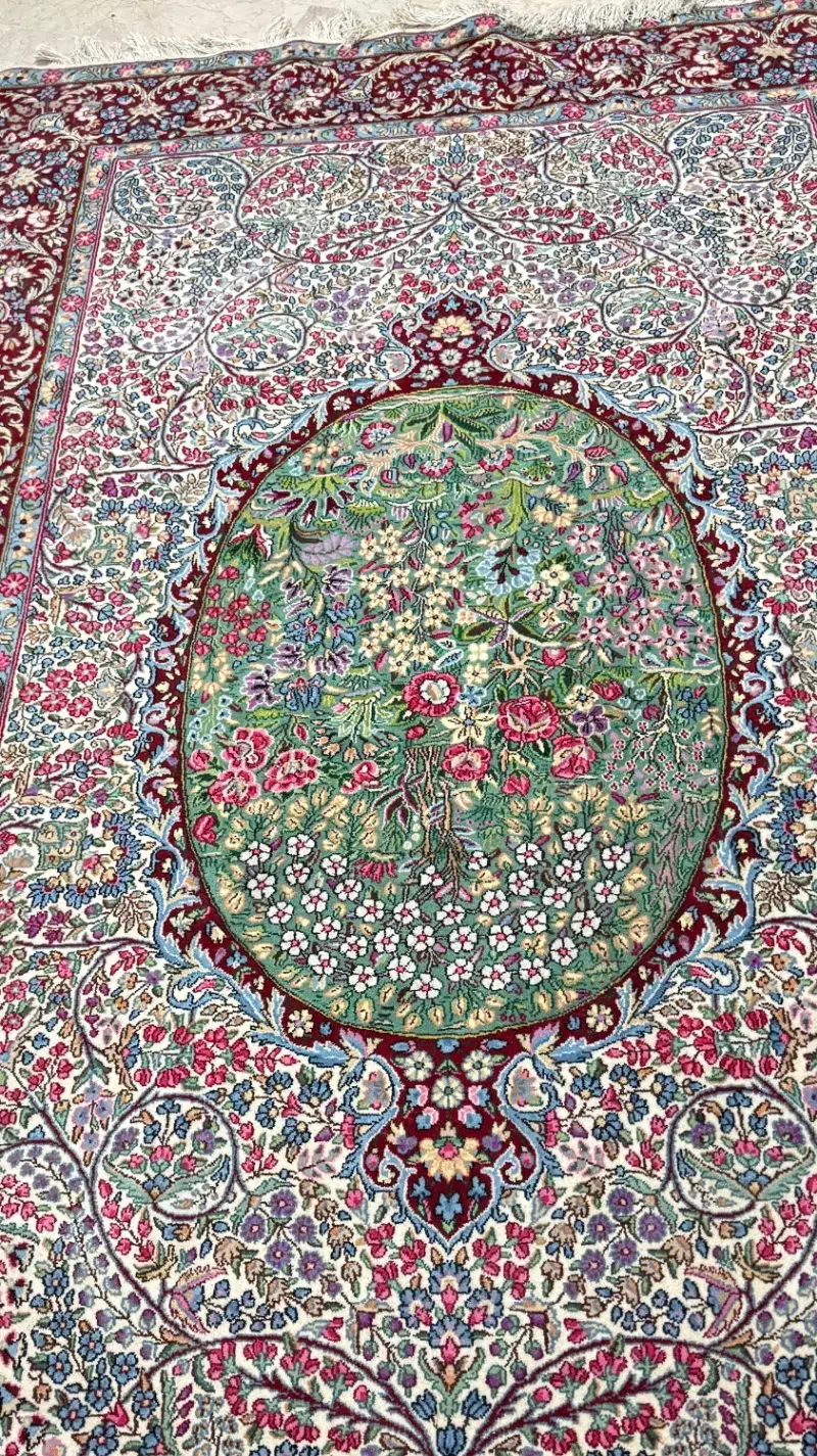 فرش دستباف کرمانی|فرش|کرمان, |دیوار