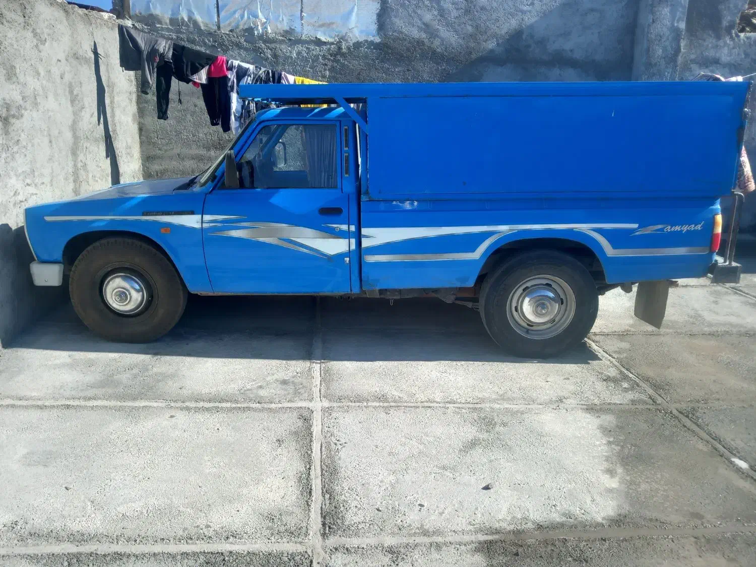 نیسان کامیونت دوگانه شرکت آبشنال|خودرو سواری و وانت|نورآباد, |دیوار