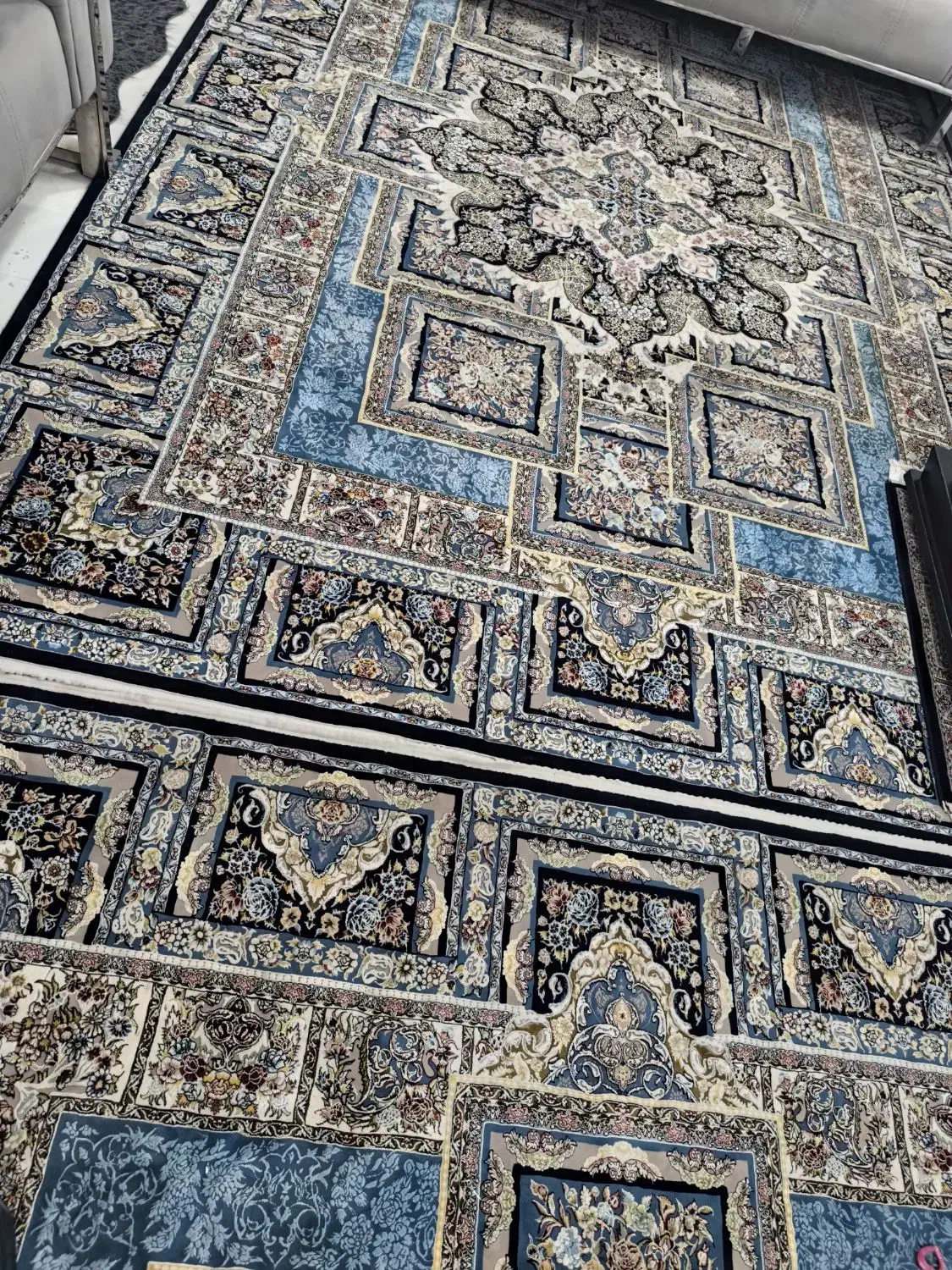 دو عدد فرش ۹ متری زمرد مشهد|فرش|پاکدشت, پاکدشت (مامازند)|دیوار