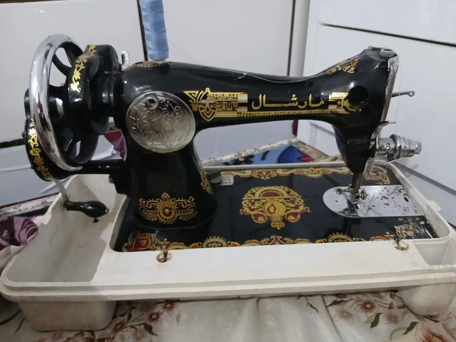 چرخ خیاطی|چرخ خیاطی و ریسندگی|دزفول, |دیوار