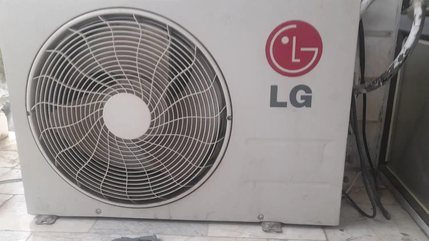 کولر ال جی|کولر گازی و فن‌کوئل|آستارا, |دیوار